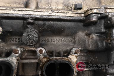 Цилиндрова глава 948 105 235 02 за PORSCHE CAYENNE (9PA, 955) S 4.8 (2002 - 2010)