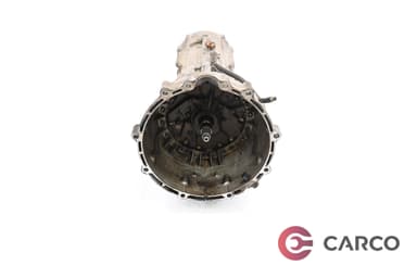 6 Степенна автоматична скоростна кутия 09D3000397Q за PORSCHE CAYENNE (9PA, 955) S 4.8 (2002 - 2010)