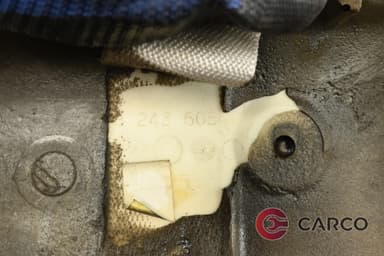 Airbag капак пасажер за BMW 5 седан Facelift (E39) 525 d (1995 - 2003)