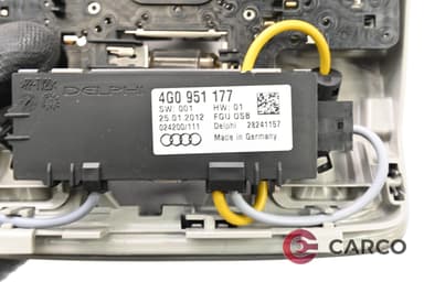 Плафон за AUDI A7 Sportback (4GA, 4GF) 3.0 TDI (2010)