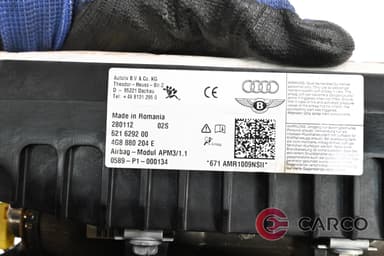AIRBAG пасажер за AUDI A7 Sportback (4GA, 4GF) 3.0 TDI (2010)