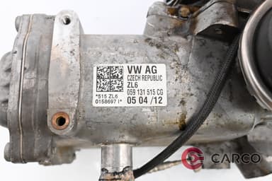 EGR охладител за AUDI A7 Sportback (4GA, 4GF) 3.0 TDI (2010)