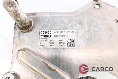 Маслен охладител за AUDI A7 Sportback (4GA, 4GF) 3.0 TDI (2010)