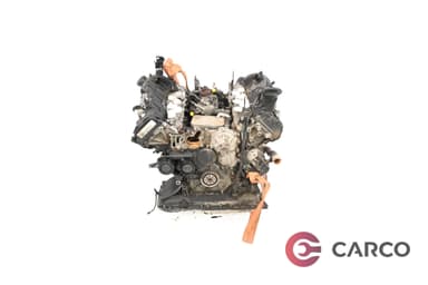 Двигател 3.0TDI 204hp с ГНП и маслен охладител CODE:  CLAB за AUDI A7 Sportback (4GA, 4GF) 3.0 TDI (2010)
