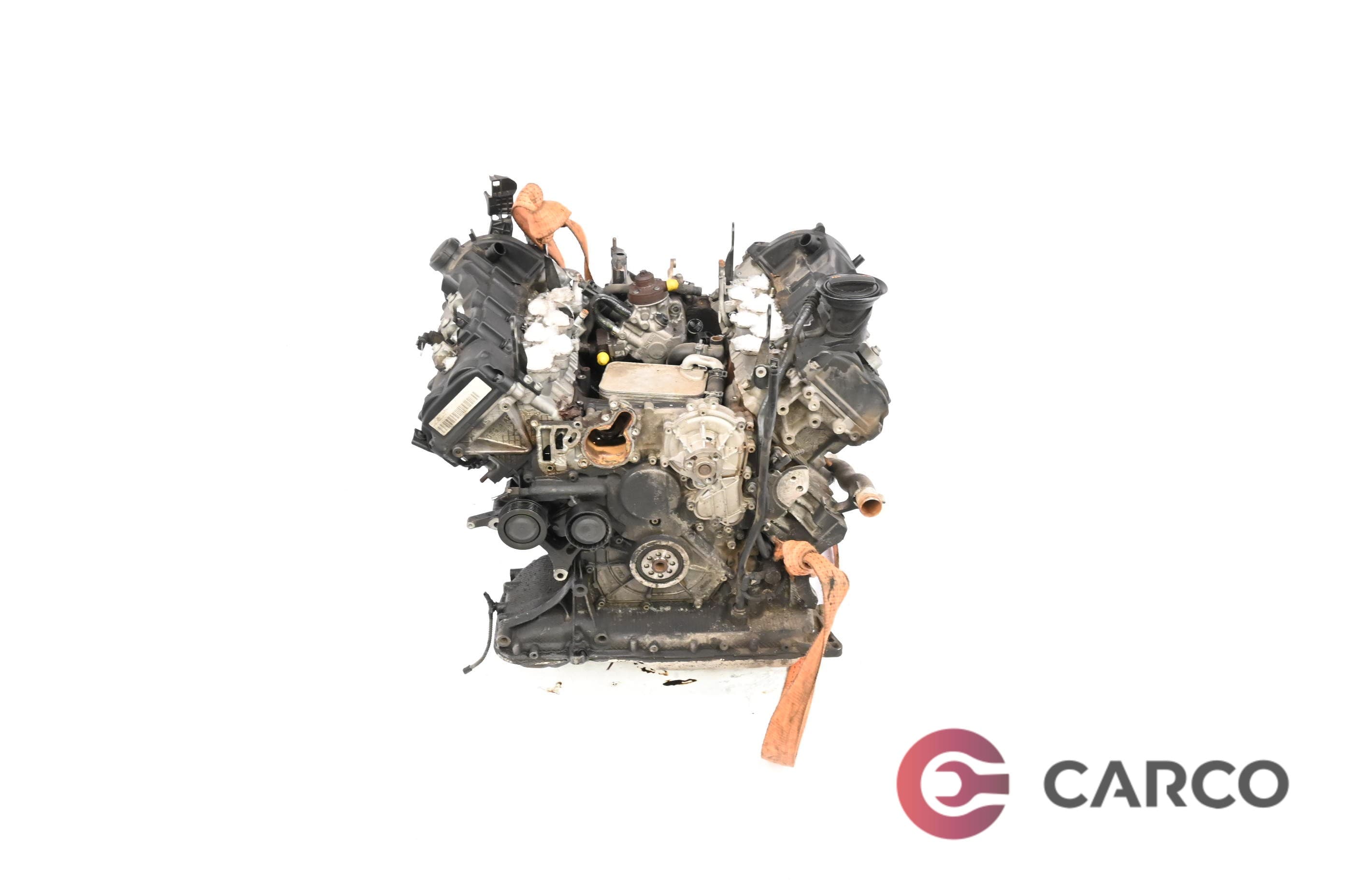 Двигател 3.0TDI 204hp с ГНП и маслен охладител CODE:  CLAB за AUDI A7 Sportback (4GA, 4GF) 3.0 TDI (2010)