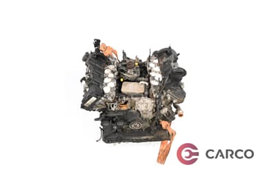 Двигател 3.0TDI 204hp с ГНП и маслен охладител CODE:  CLAB за AUDI A7 Sportback (4GA, 4GF) 3.0 TDI (2010)