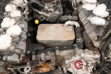 Двигател 3.0TDI 204hp с ГНП и маслен охладител CODE:  CLAB за AUDI A7 Sportback (4GA, 4GF) 3.0 TDI (2010)