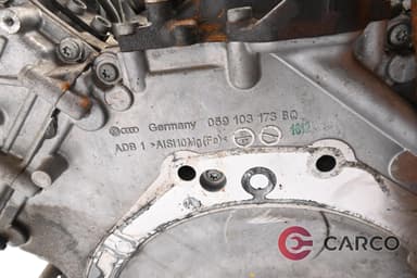Двигател 3.0TDI 204hp с ГНП и маслен охладител CODE:  CLAB за AUDI A7 Sportback (4GA, 4GF) 3.0 TDI (2010)