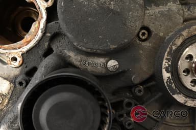 Двигател 3.0TDI 204hp с ГНП и маслен охладител CODE:  CLAB за AUDI A7 Sportback (4GA, 4GF) 3.0 TDI (2010)