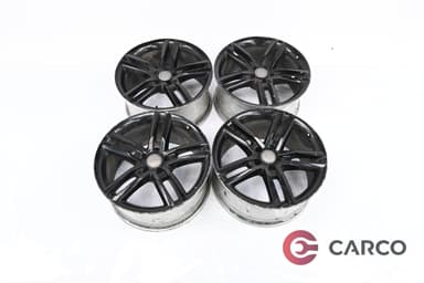 Алуминиеви джанти 19 цола 9Jx19H2 ET23 4H0 601 025R 5x112 Ц.О 66.5 4 броя за AUDI A7 Sportback (4GA, 4GF) 3.0 TDI (2010)