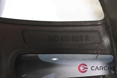 Алуминиеви джанти 19 цола 9Jx19H2 ET23 4H0 601 025R 5x112 Ц.О 66.5 4 броя за AUDI A7 Sportback (4GA, 4GF) 3.0 TDI (2010)