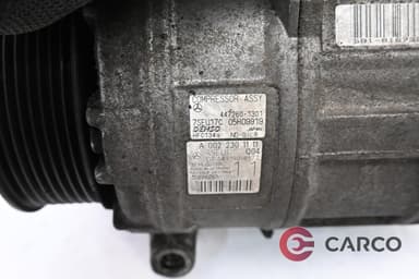 Компресор климатик 002 230 11 11 447260 1301 за MERCEDES-BENZ S-CLASS седан (W221) S 320 CDI (221.022, 221.122) (2005 - 2013)