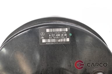 Серво за MERCEDES-BENZ S-CLASS седан (W221) S 320 CDI (221.022, 221.122) (2005 - 2013)