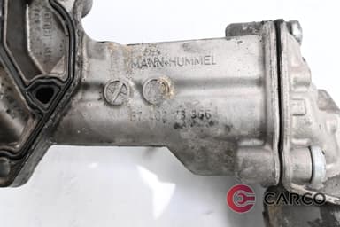 Конзола маслен филтър за MERCEDES-BENZ S-CLASS седан (W221) S 320 CDI (221.022, 221.122) (2005 - 2013)