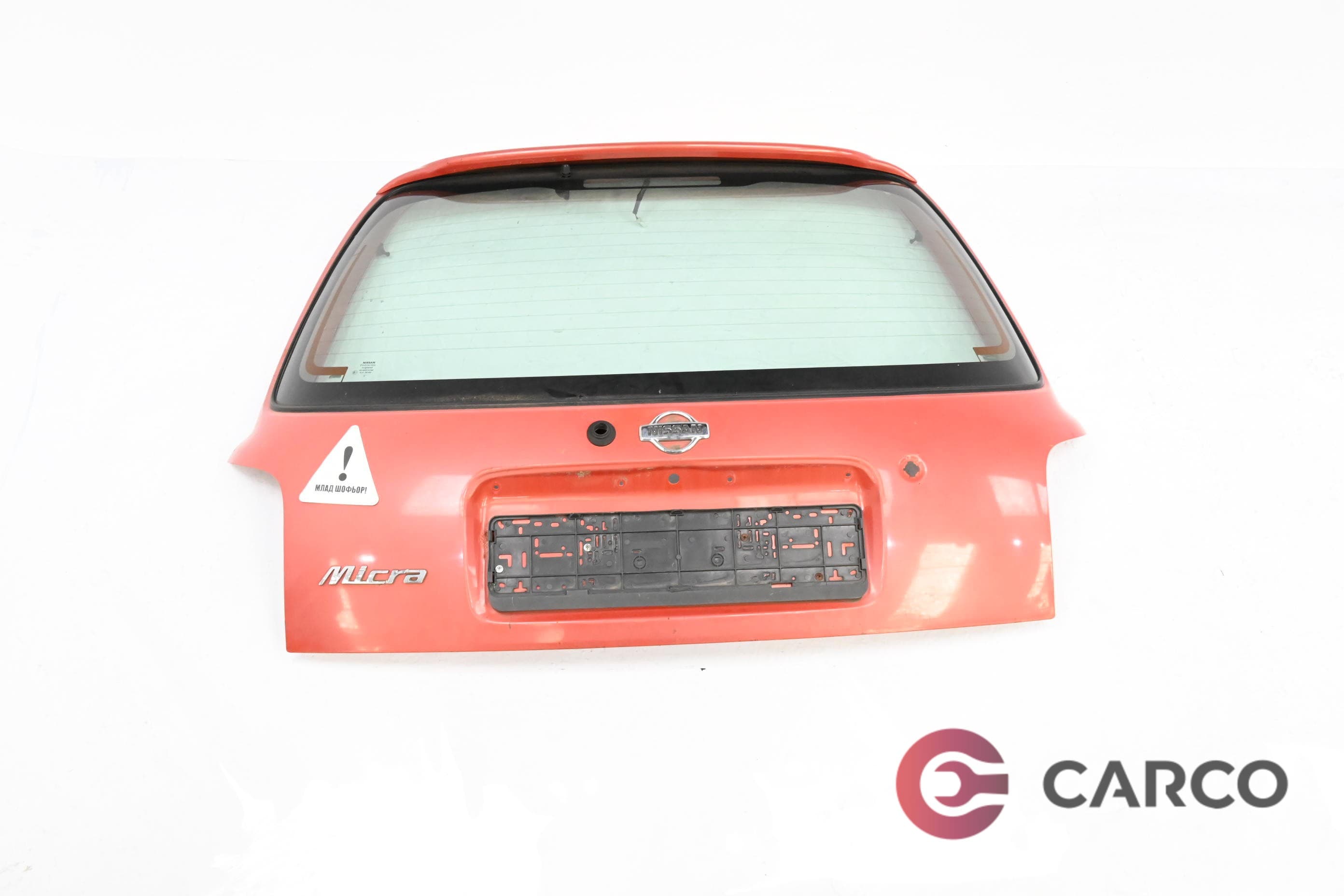 Заден капак за NISSAN MICRA II second facelift (k11) 1.4 (1992 - 2003)