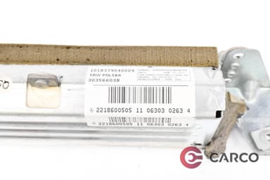 AIRBAG врата заден ляв за MERCEDES-BENZ S-CLASS седан (W221) S 320 CDI (221.022, 221.122) (2005 - 2013)