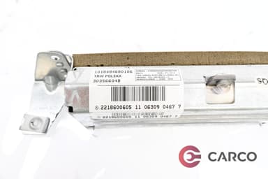 AIRBAG врата заден десен за MERCEDES-BENZ S-CLASS седан (W221) S 320 CDI (221.022, 221.122) (2005 - 2013)
