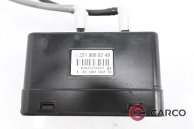 Вакуум врати 221 800 02 48 за MERCEDES-BENZ S-CLASS седан (W221) S 320 CDI (221.022, 221.122) (2005 - 2013)