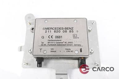 Модул телефон 211 820 08 85 за MERCEDES-BENZ S-CLASS седан (W221) S 320 CDI (221.022, 221.122) (2005 - 2013)