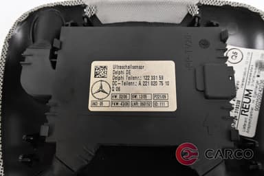 Сензор аларма 221 820 75 10 за MERCEDES-BENZ S-CLASS седан (W221) S 320 CDI (221.022, 221.122) (2005 - 2013)