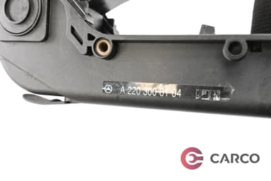 Педал газ 220 300 01 04 за MERCEDES-BENZ S-CLASS седан (W221) S 320 CDI (221.022, 221.122) (2005 - 2013)