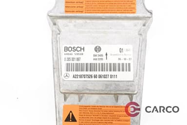 Модул AIRBAG 2218707526 за MERCEDES-BENZ S-CLASS седан (W221) S 320 CDI (221.022, 221.122) (2005 - 2013)
