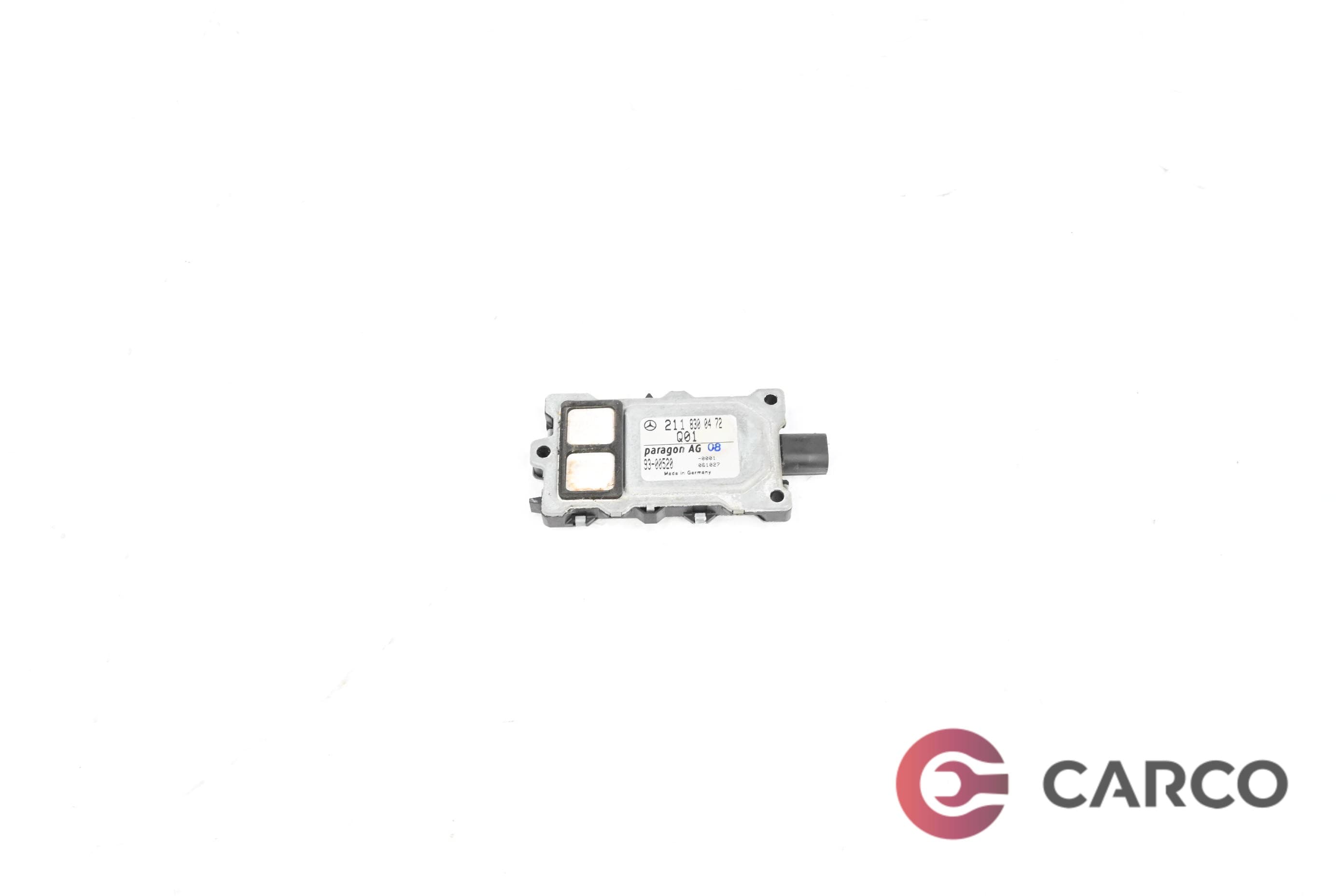Сензор мръсни газове 211 830 04 72 за MERCEDES-BENZ S-CLASS седан (W221) S 320 CDI (221.022, 221.122) (2005 - 2013)