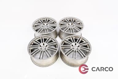 Алуминиеви джанти 19 цола 8.5Jx19 H2  9.5x19 H2 5x112 Ц.О 66.6 4 броя за MERCEDES-BENZ S-CLASS седан (W221) S 320 CDI (221.022, 221.122) (2005 - 2013)