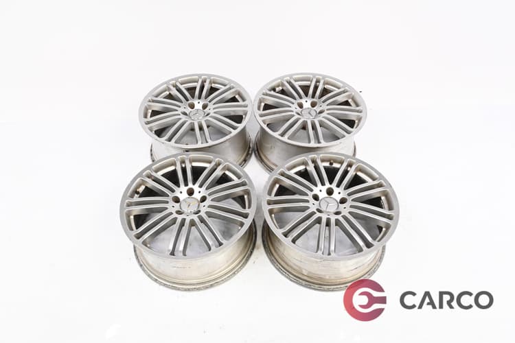 Алуминиеви джанти 19 цола 8.5Jx19 H2  9.5x19 H2 5x112 Ц.О 66.6 4 броя за MERCEDES-BENZ S-CLASS седан (W221) S 320 CDI (221.022, 221.122) (2005 - 2013)