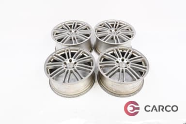 Алуминиеви джанти 19 цола 8.5Jx19 H2  9.5x19 H2 5x112 Ц.О 66.6 4 броя за MERCEDES-BENZ S-CLASS седан (W221) S 320 CDI (221.022, 221.122) (2005 - 2013)