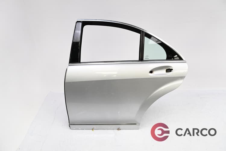 Врата задна лява за MERCEDES-BENZ S-CLASS седан (W221) S 320 CDI (221.022, 221.122) (2005 - 2013)