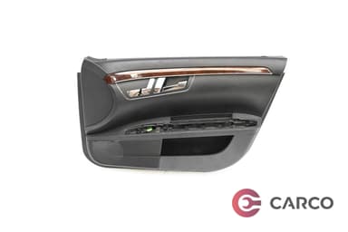 Кора врата предна лява за MERCEDES-BENZ S-CLASS седан (W221) S 320 CDI (221.022, 221.122) (2005 - 2013)