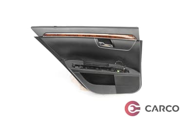 Кора врата задна лява за MERCEDES-BENZ S-CLASS седан (W221) S 320 CDI (221.022, 221.122) (2005 - 2013)