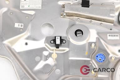 Стъклоповдигач заден ляв с панел врата за MERCEDES-BENZ S-CLASS седан (W221) S 320 CDI (221.022, 221.122) (2005 - 2013)