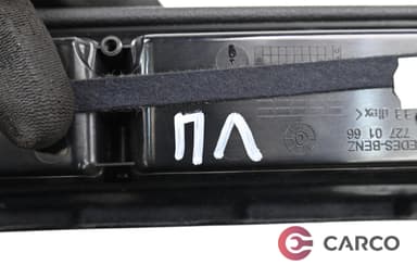 Жабка кора врата предна лява за MERCEDES-BENZ S-CLASS седан (W221) S 320 CDI (221.022, 221.122) (2005 - 2013)