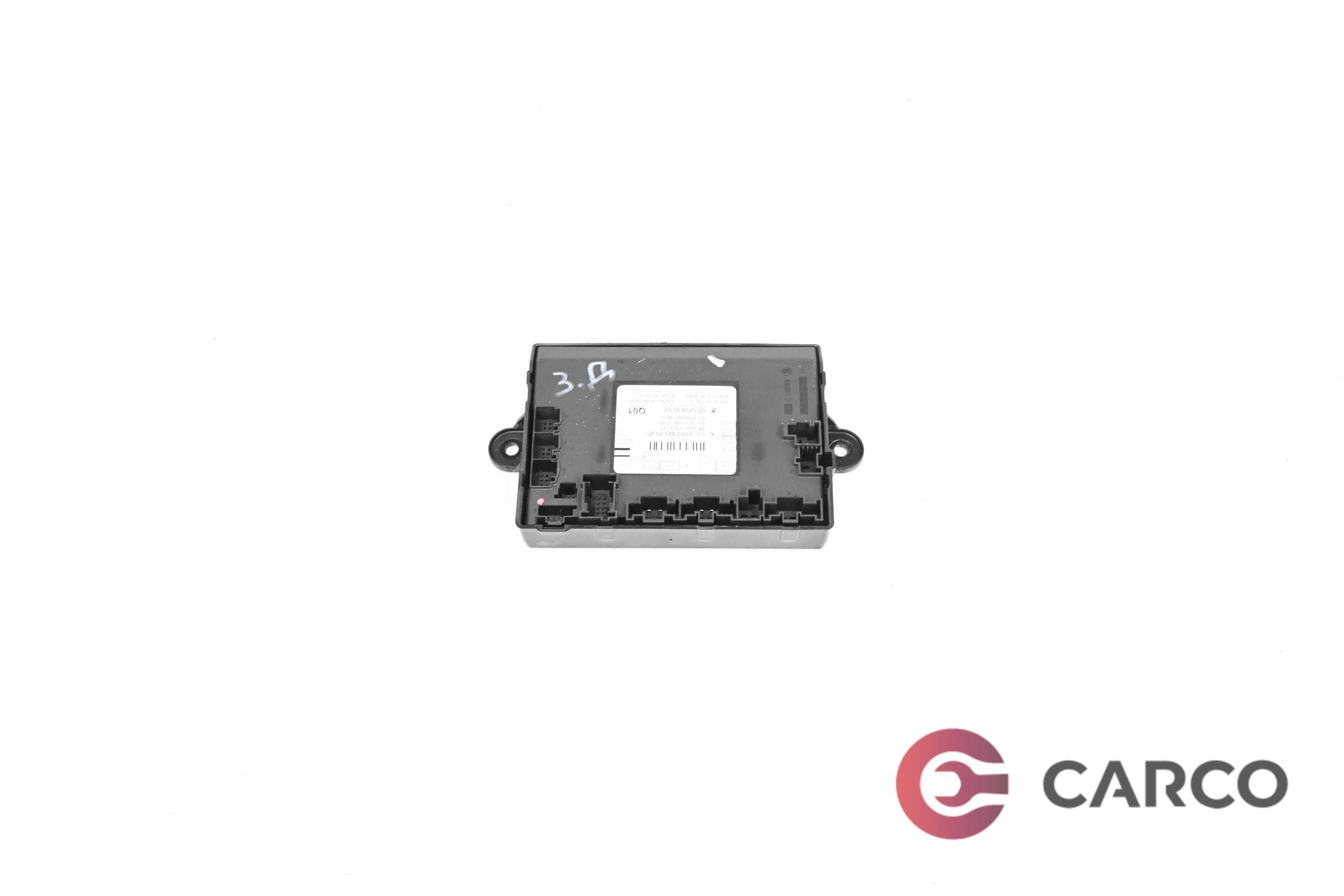 Модул врата задна дясна 003 820 70 26 за MERCEDES-BENZ S-CLASS седан (W221) S 320 CDI (221.022, 221.122) (2005 - 2013)