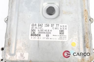 Компютър двигател 642 150 97 77 за MERCEDES-BENZ S-CLASS седан (W221) S 320 CDI (221.022, 221.122) (2005 - 2013)