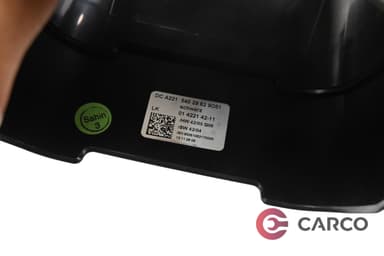 Конзола около волан за MERCEDES-BENZ S-CLASS седан (W221) S 320 CDI (221.022, 221.122) (2005 - 2013)