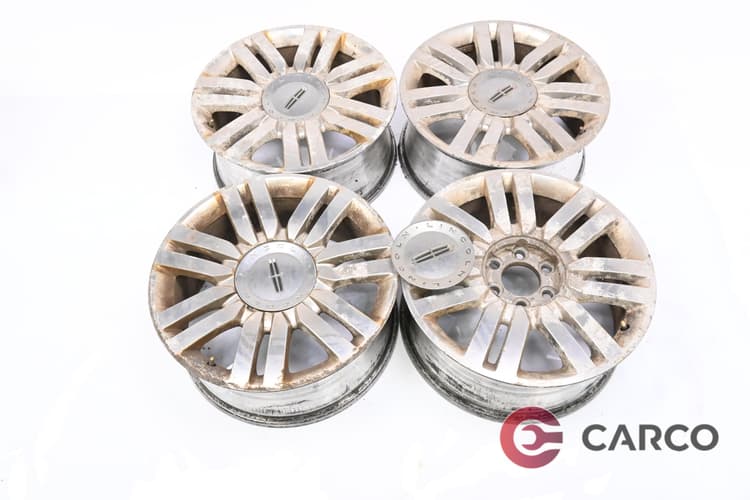 Алуминиеви джанти 20 цола 20x8.5J 44MM BL74 1007 PA 6x135 Ц.О 87.1 4 броя за LINCOLN NAVIGATOR 5.4 4WD (2006)