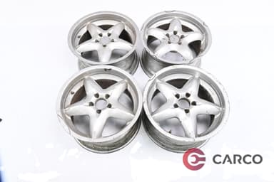 Алуминиеви джанти 18 цола Lorinser 10Jx18H2 ET44 RS3 10018544 5x112 Ц.О 73.1 4 броя за MERCEDES-BENZ S-CLASS седан (W140) 300 SE,SEL/S320 (140.032, 140.033) (1991 - 1998)