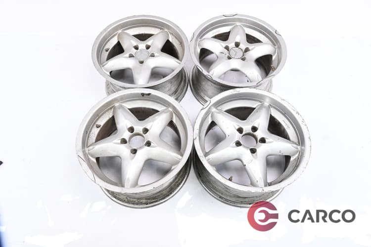 Алуминиеви джанти 18 цола Lorinser 10Jx18H2 ET44 RS3 10018544 5x112 Ц.О 73.1 4 броя за MERCEDES-BENZ S-CLASS седан (W140) 300 SE,SEL/S320 (140.032, 140.033) (1991 - 1998)