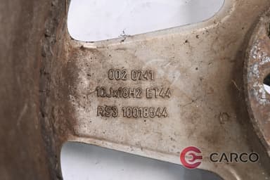 Алуминиеви джанти 18 цола Lorinser 10Jx18H2 ET44 RS3 10018544 5x112 Ц.О 73.1 4 броя за MERCEDES-BENZ S-CLASS седан (W140) 300 SE,SEL/S320 (140.032, 140.033) (1991 - 1998)