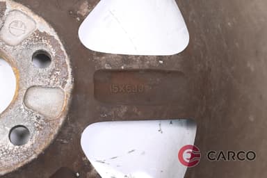 Алуминиеви джанти 15 цола 15X6JJ 5x100 Ц.О 56.6 4 броя за SUBARU LEGACY IV комби (BL, BP, B13_) 2.0 AWD (2003 - 2009)