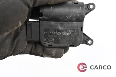 Моторче клапа парно 1K1 907 511 D за AUDI A3 (8P1) 2.0 TDI 16V (2003 - 2012)