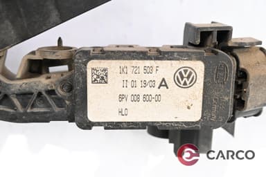 Педал газ 1K1 721 503 F за AUDI A3 (8P1) 2.0 TDI 16V (2003 - 2012)