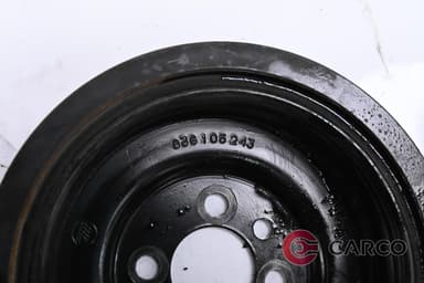 Демпферна шайба за AUDI A3 (8P1) 2.0 TDI 16V (2003 - 2012)