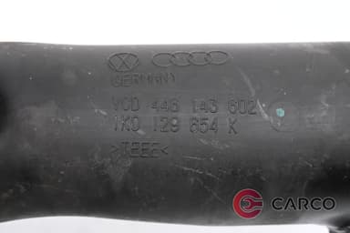 Въздуховод 1K0 129 654 K за AUDI A3 (8P1) 2.0 TDI 16V (2003 - 2012)