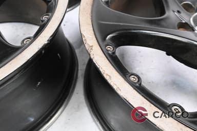 Алуминиеви джанти 18 цола 8.5Jx18H2 ET44 9.5Jx18H2 ET465x112 Ц.О 66.6 A215 400 02 02 4 броя за MERCEDES-BENZ E-CLASS седан (W211) E 320 CDI (211.022) (2002 - 2009)