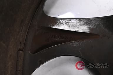Алуминиеви джанти 18 цола 8.5Jx18H2 ET44 9.5Jx18H2 ET465x112 Ц.О 66.6 A215 400 02 02 4 броя за MERCEDES-BENZ E-CLASS седан (W211) E 320 CDI (211.022) (2002 - 2009)