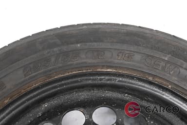 Резервна гума с джанта 16 цола Michelin 225/55/16 DOT3207 5x112 Ц.О 66.6 1 брой за MERCEDES-BENZ E-CLASS седан (W211) E 320 CDI (211.022) (2002 - 2009)